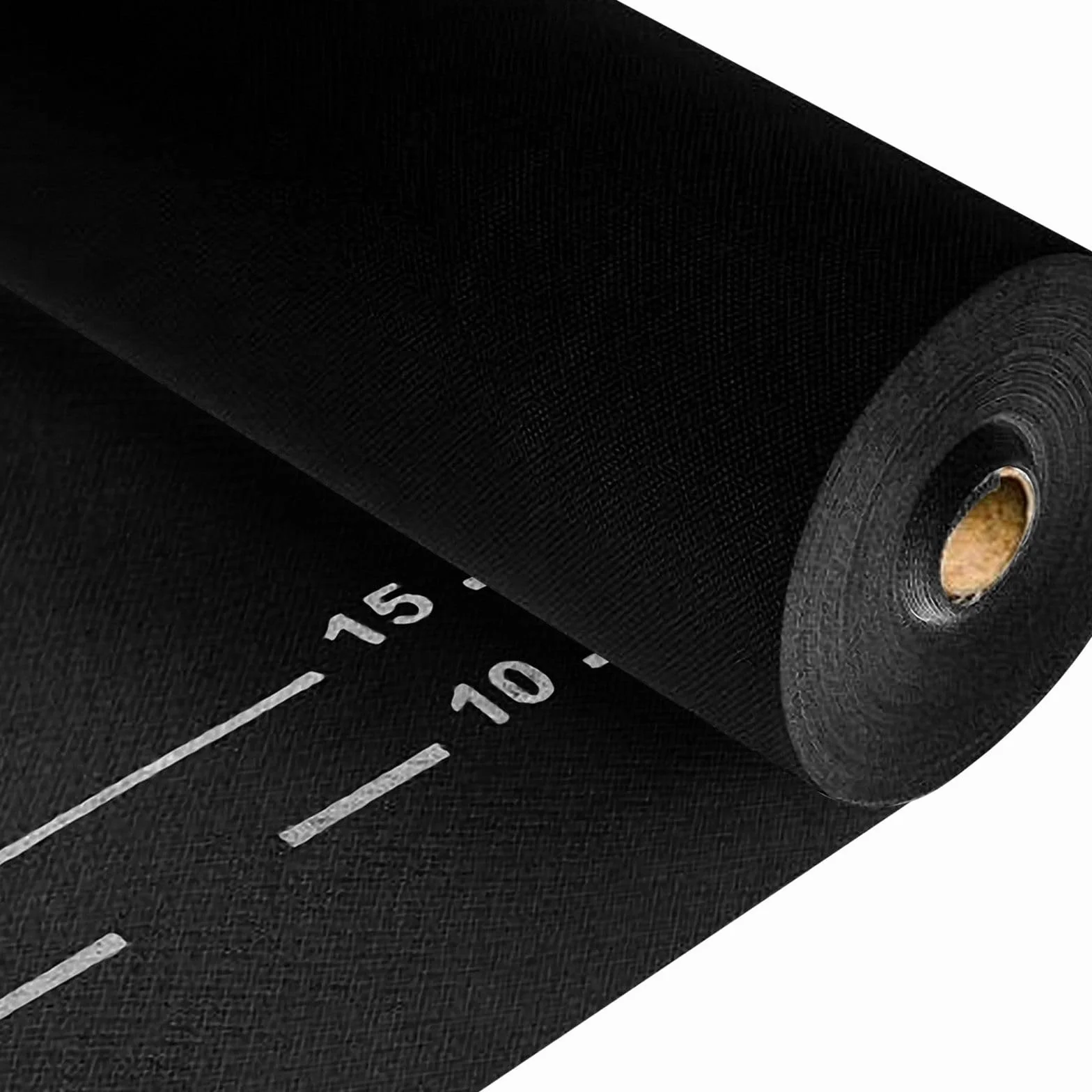 HAUSA membrane de sous-toiture Premium HU150 150g/m² 75m² (1,5mx50m) classe UDB-A/USB-A selon ZVDH, résistante à la pluie et ouverte à la diffusion, résistante aux UV, sans bande adhésive