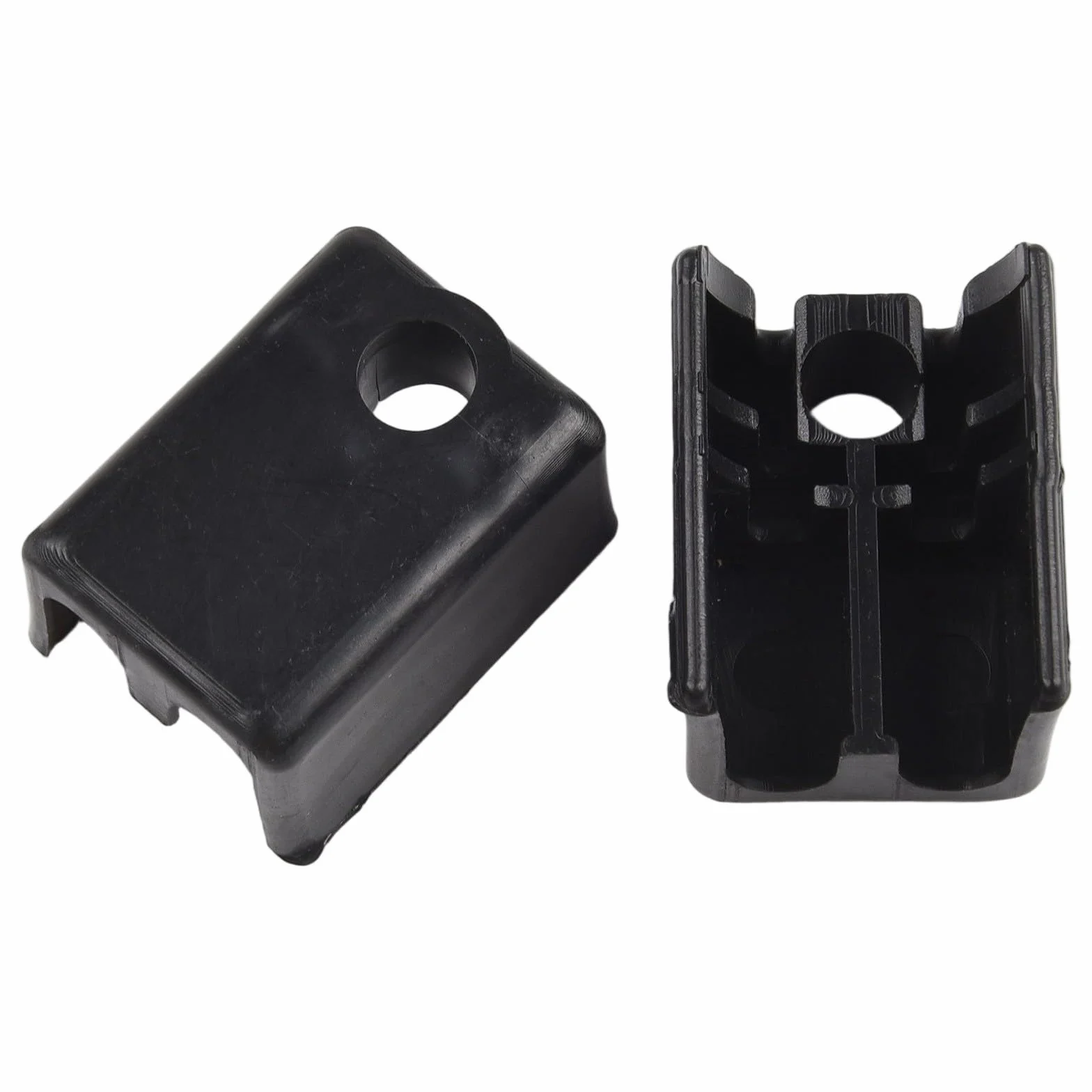 Lot de 2 supports de fixation de câble double en plastique pour Craftsman Troy-Bilt machines de jardin