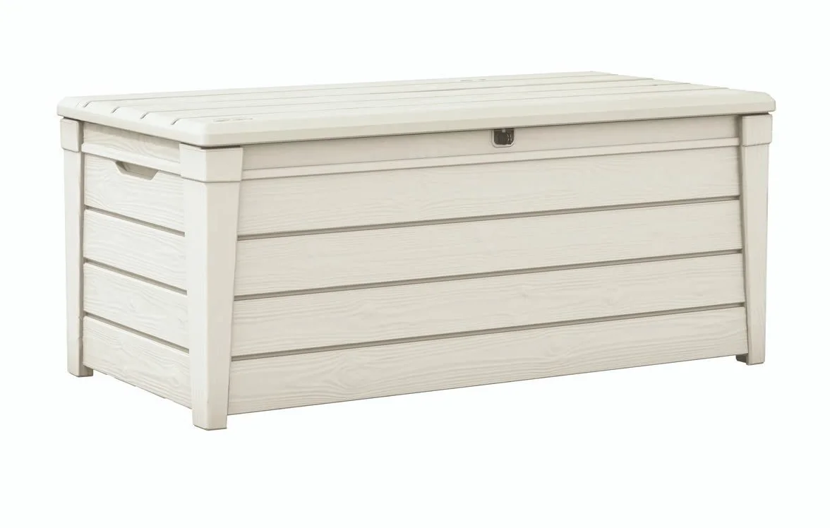 Keter Coffre de Jardin Brightwood Poolbox 454 litres 145 x 69,7 x 60,3 cm