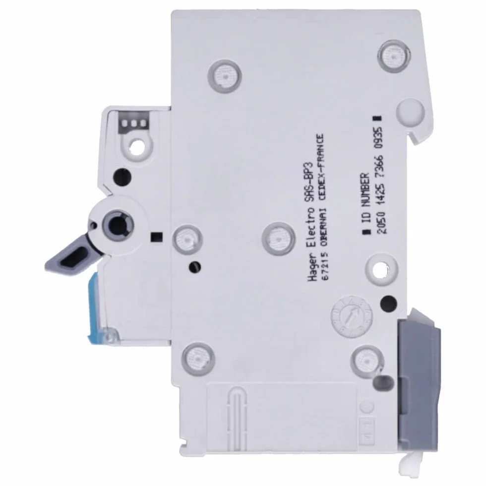 HAGER mbn116 1 pôle Disjoncteur 16 A 2 STUECK