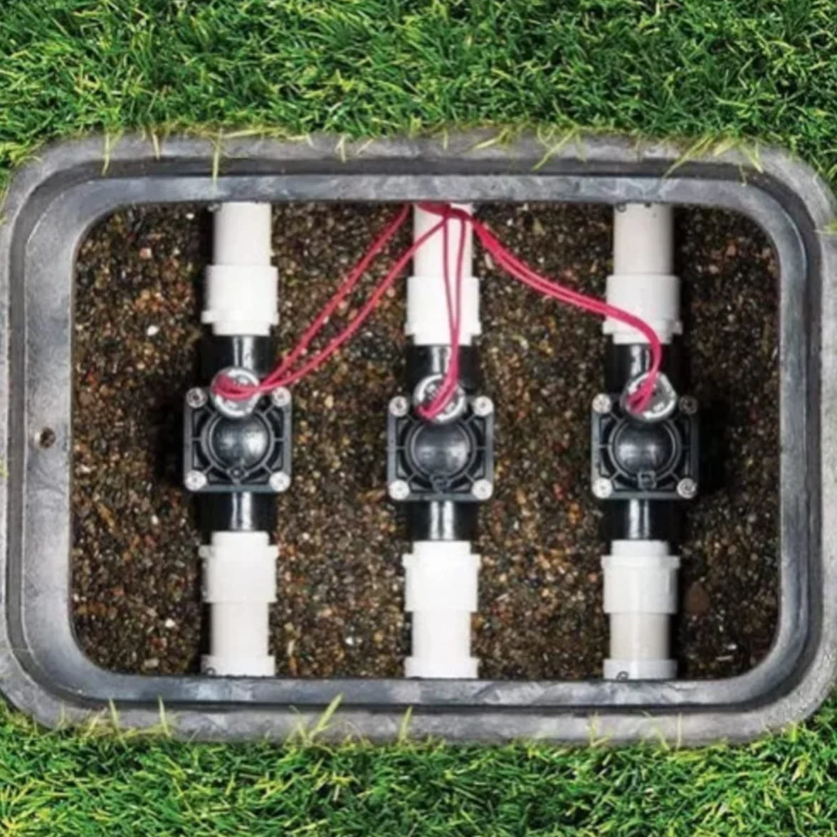 Hunter PGV-101 Électrovanne 24V 1" avec Régulateur de Débit