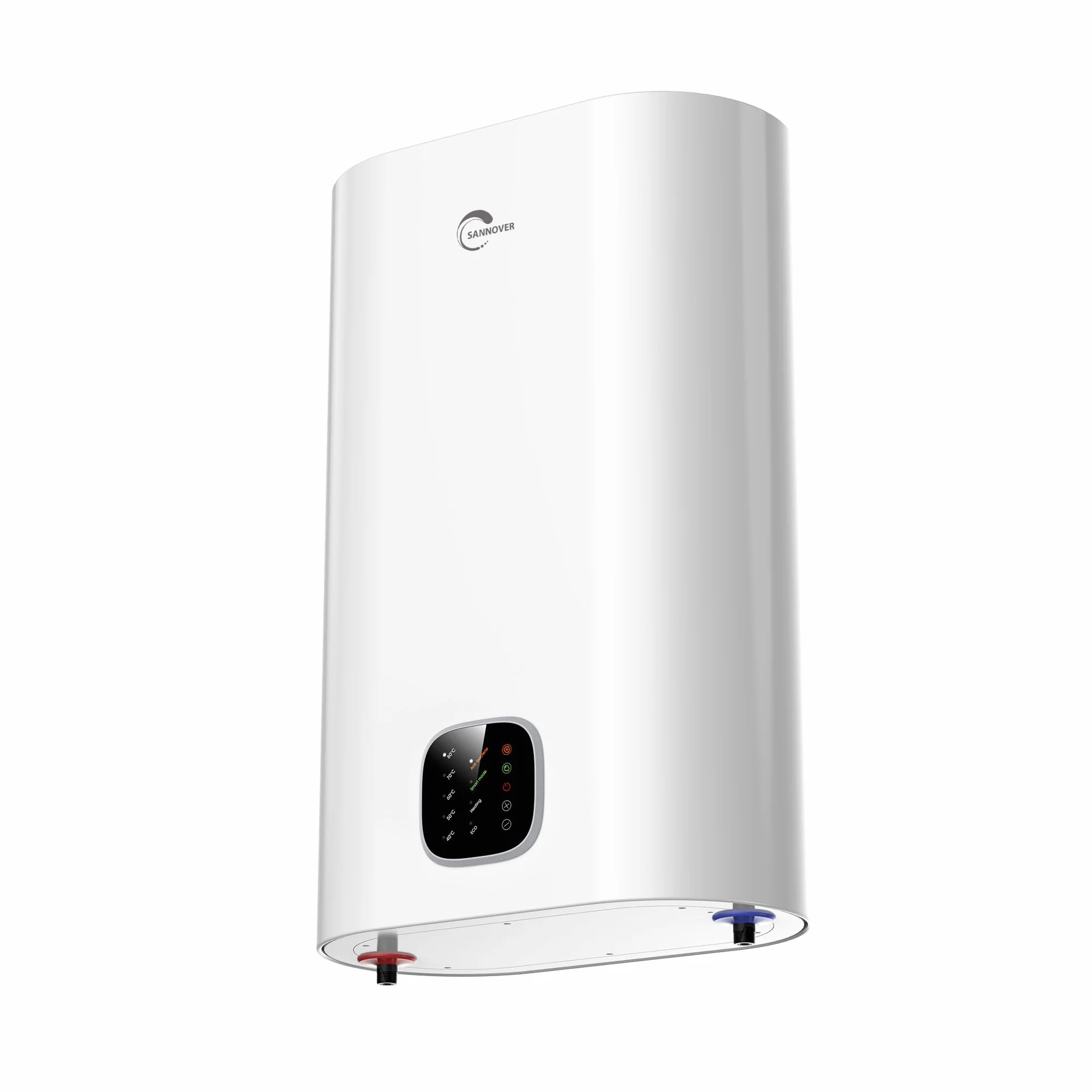 Chauffe Eau Electrique Plat Mural Multipositions 50 Litres Sannover