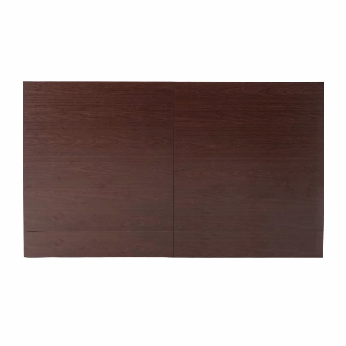 Table de Bar de Jardin en Bois et Métal 120x70x75cm pour 4-6 Personnes