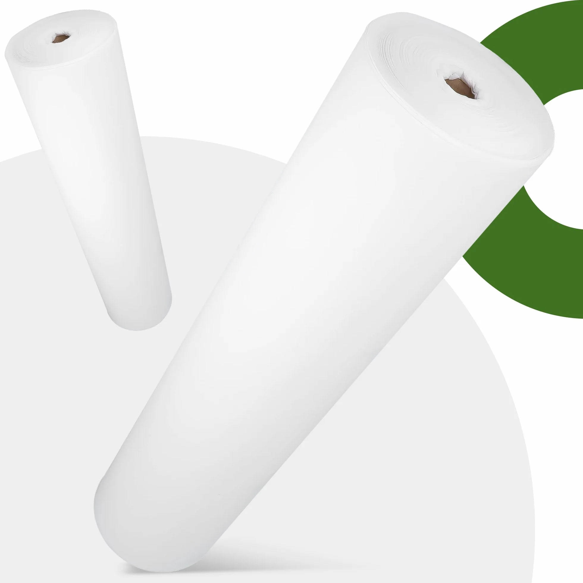 Voile Horticole Protection des Plantes 1,1 x 100m 17g Blanc Couverture Anti Insecte Jardin