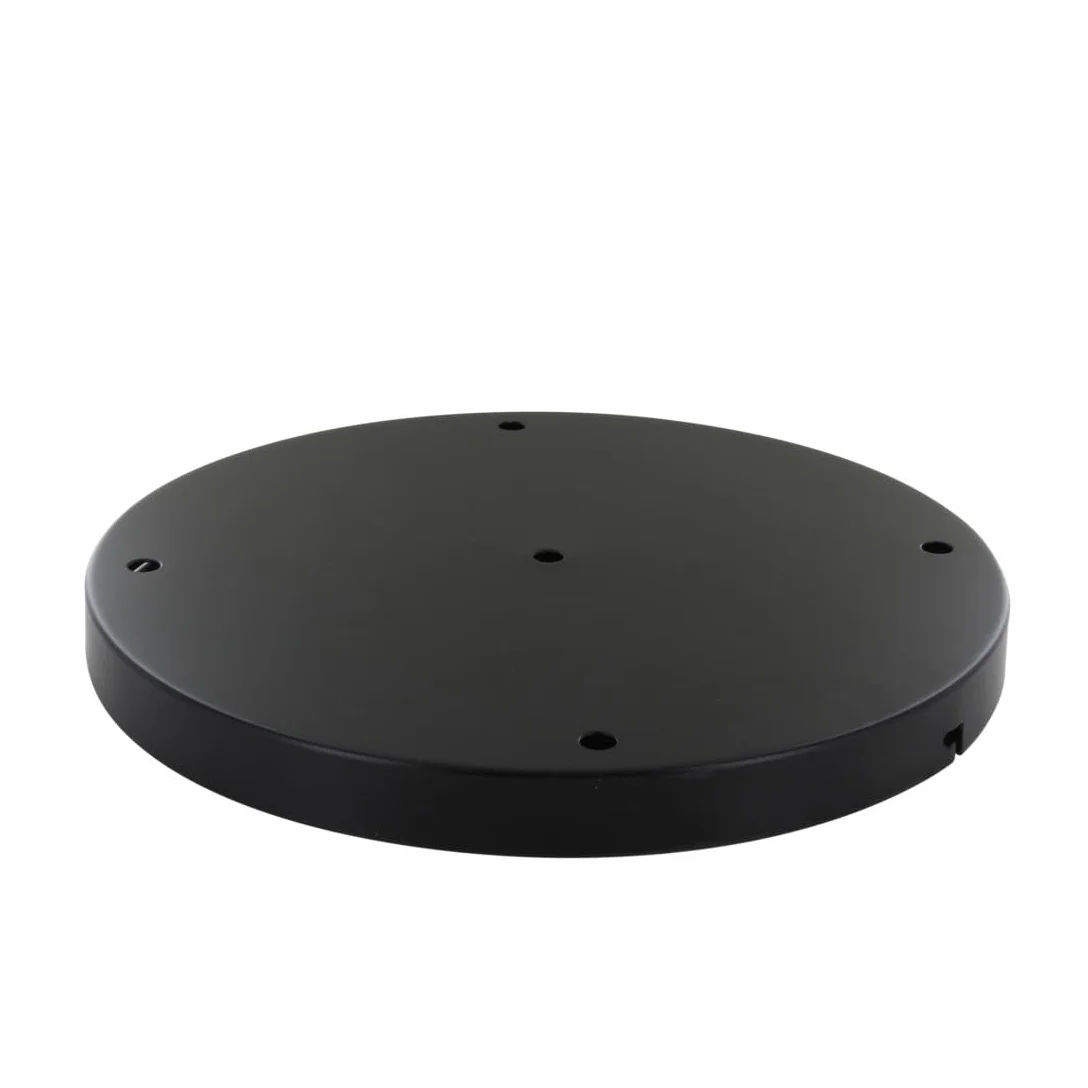 CHACON Pavillon métallique 30cm Noir