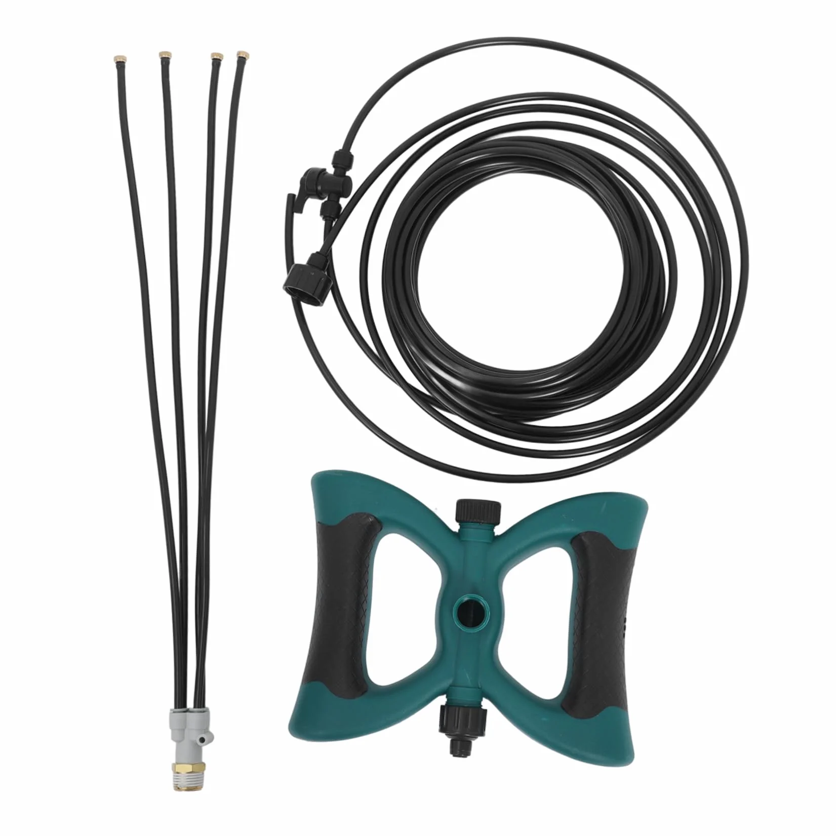 Mipcase Système de Brumisation Extérieur Terrasse Tuyau 3/4 Pouces UE Abs PP Jardin