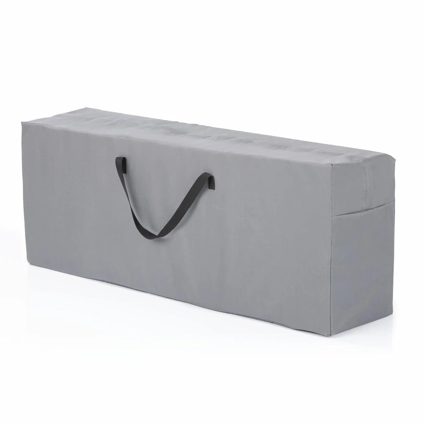 Hoberg Sac de rangement pour coussins 130x50x32 cm imperméable UV protection fermeture éclair robuste