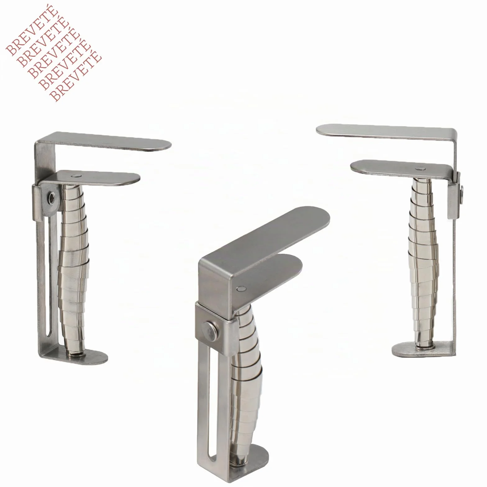 Pince Nappe Table Acier Inoxydable 8 Pièces Attache Nappe Exterieur Jardin