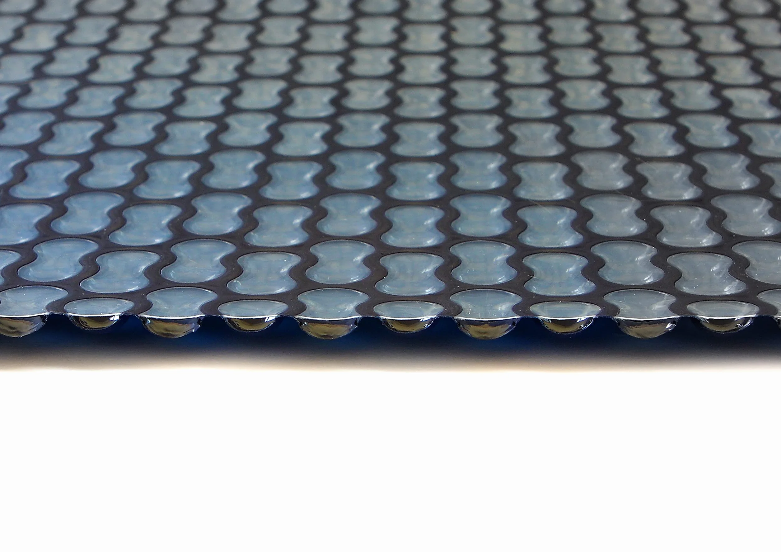 Bâche à Bulles Piscine 4 Saisons EnergyGuard 500 microns Bordée 4 côtés Oeillets Posés